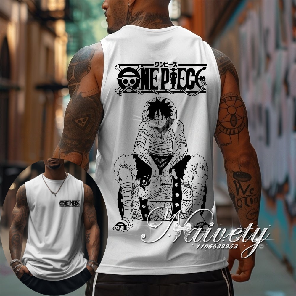 Summer Edit Clothing - 2026 Summer Hot One Piece Luffy