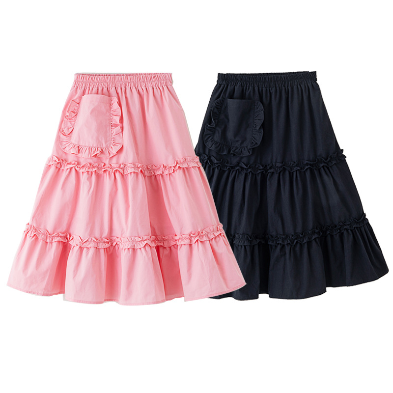 Summer Clothing Teens - Girls Skirt Spring Summer 2026 New