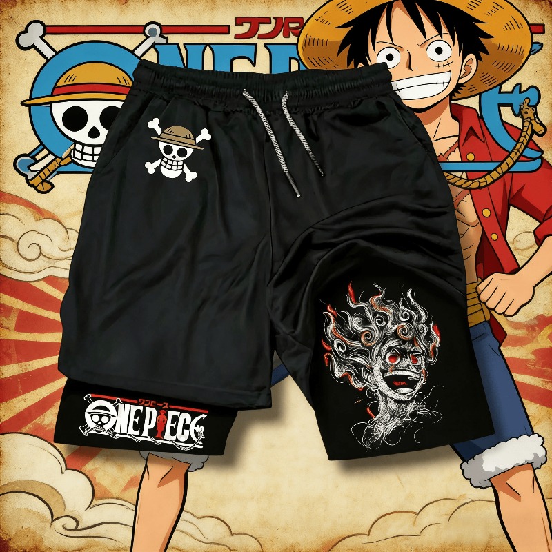 Summer Edit Clothing - ONE PIECE Classic Anime Luffy Peripheral