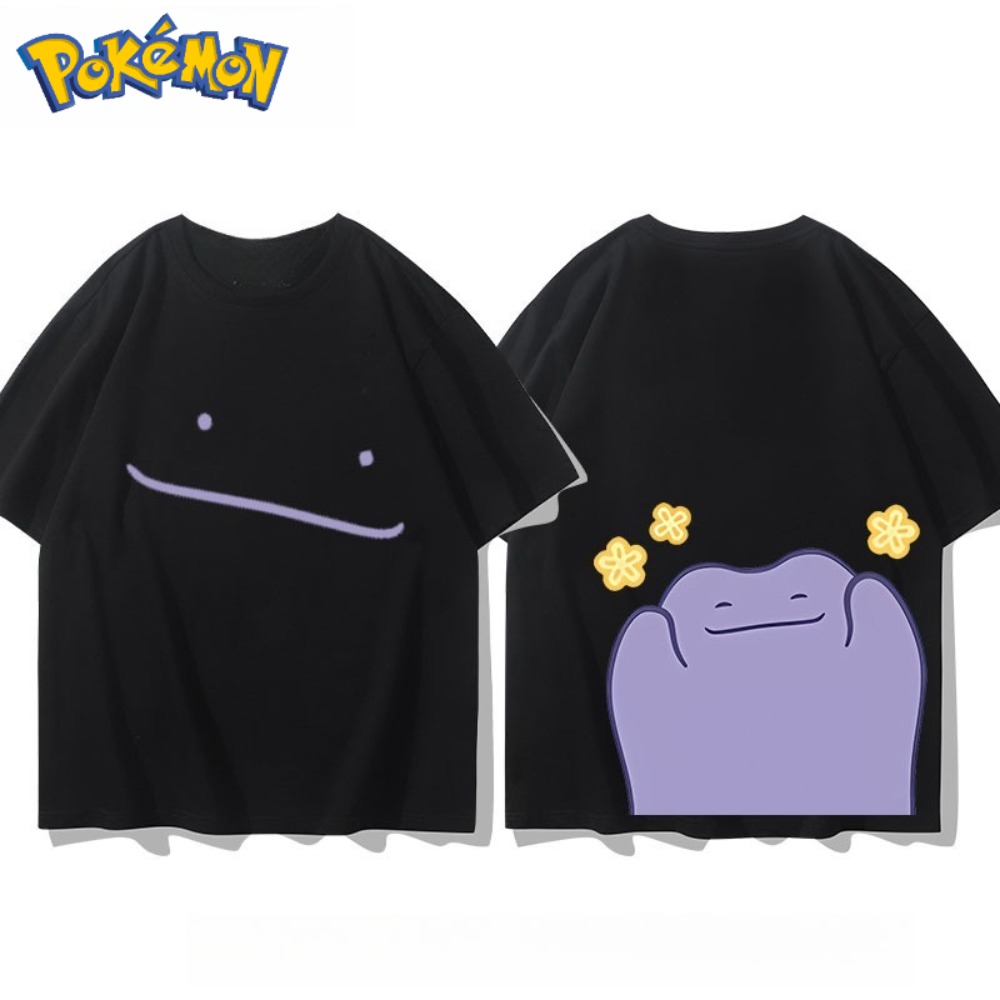 Summer Edit Clothing - 2026 Summer Pokemon Ditto Double Sided