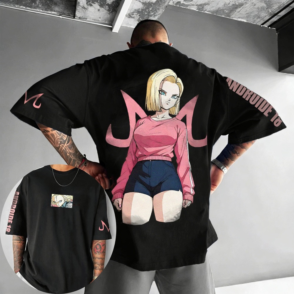Summer Edit Clothing - Oversized Cosplay Costumes Dragon Ball Android