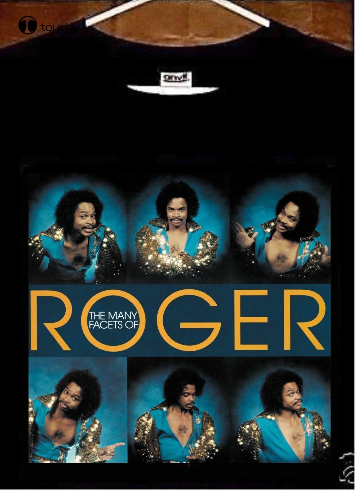 Summer Clothing Teens - Roger Troutman T Shirt; Zapp Roger
