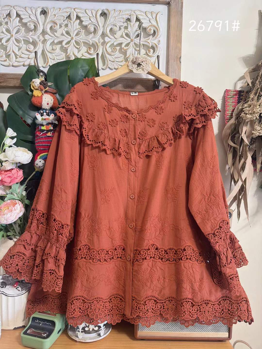 2026 Beautiful women's blouses - Summer Clothing In Japan review and price