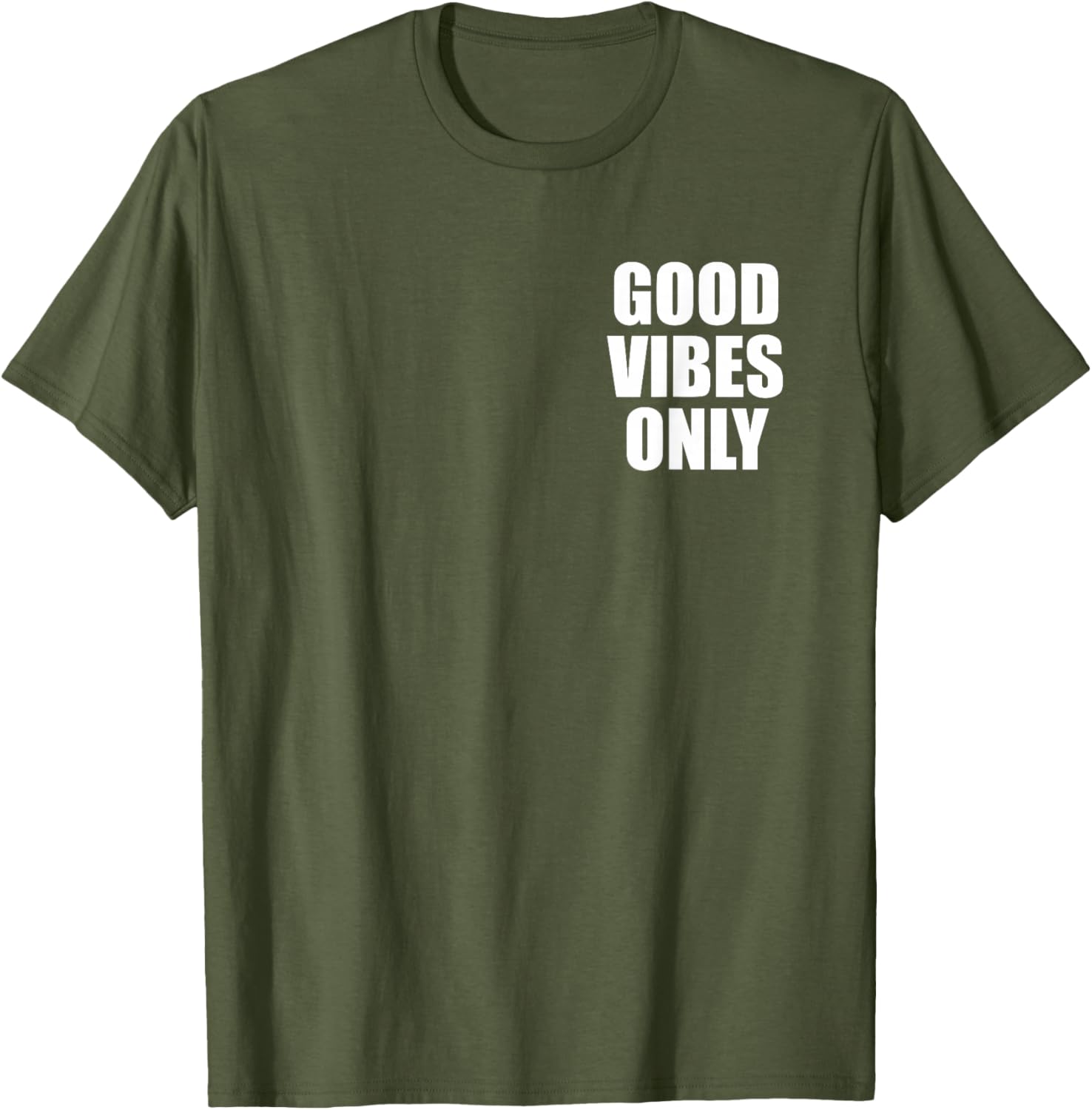 Good Vibes Only Postive Mind T - Summer Vibes Clothing Men review and price
