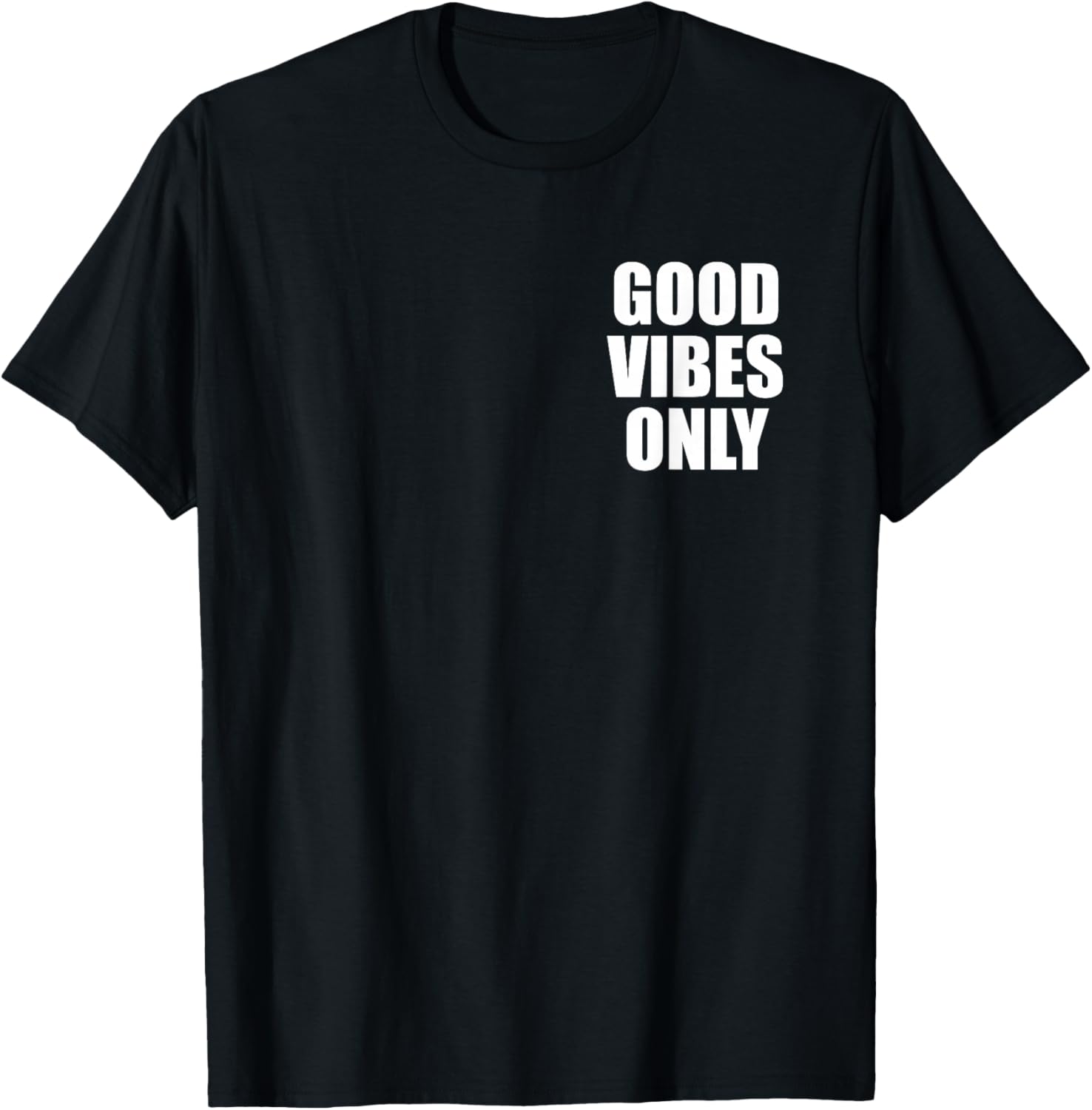 Good Vibes Only Postive Mind T - Summer Vibes Clothing Men review and price