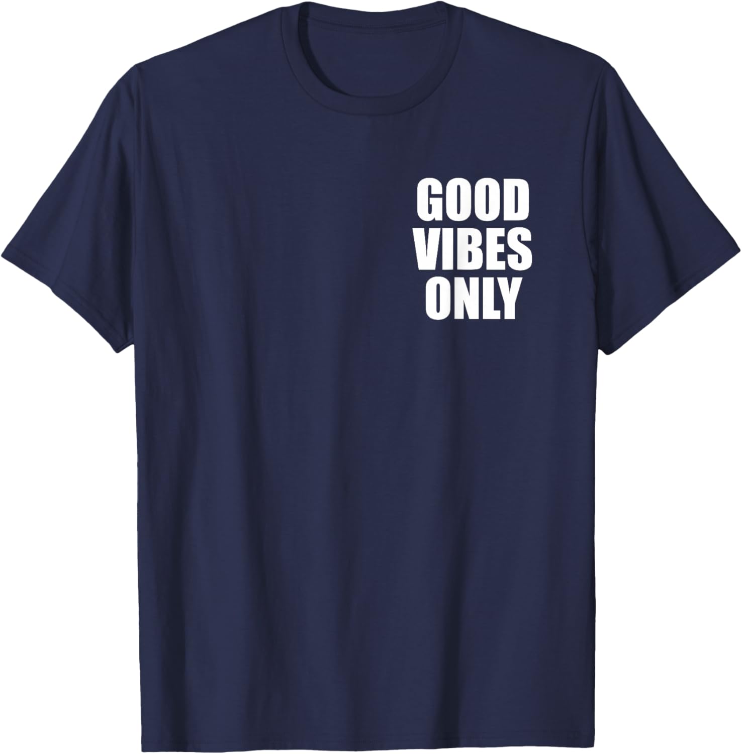 Good Vibes Only Postive Mind T - Summer Vibes Clothing Men review and price