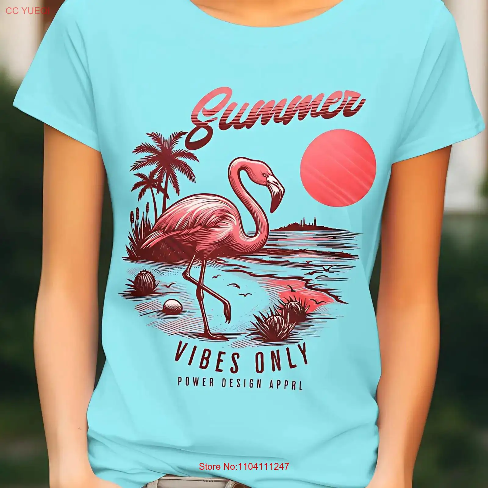 Summer Vibes Only T shirt Flam - Summer Vibes Clothing Men review and price