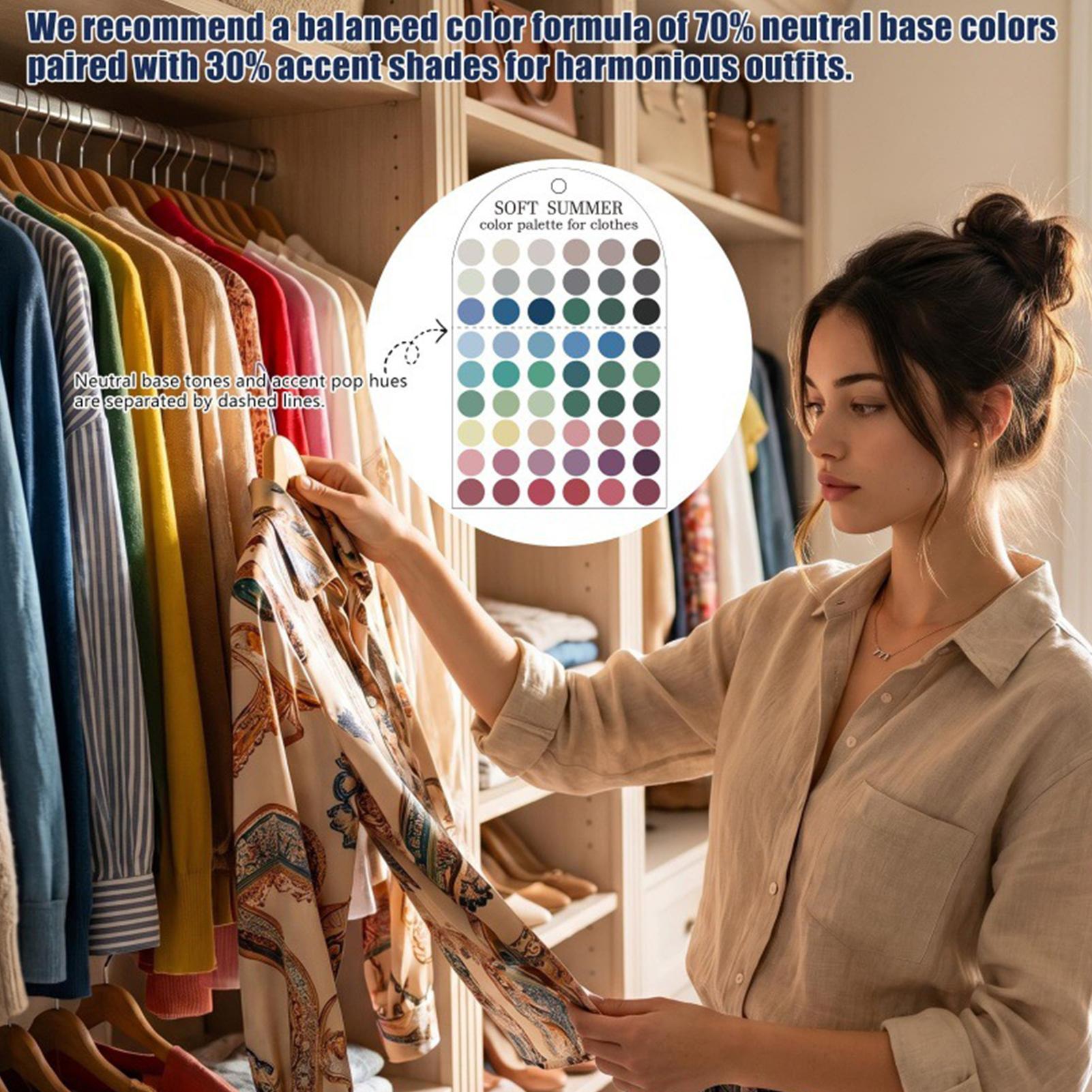 Color Palette Cards Soft Summe - Summer Clothing Color Palette review and price