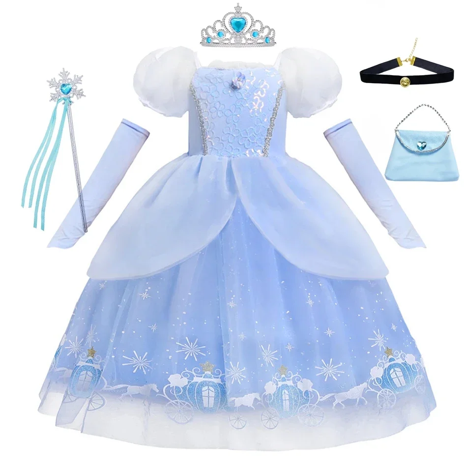 Cinderella Princess Cosplay Dr - Summer Clothing Gifts review and price