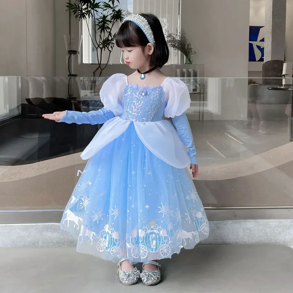 Cinderella Princess Cosplay Dr - Summer Clothing Gifts review and price