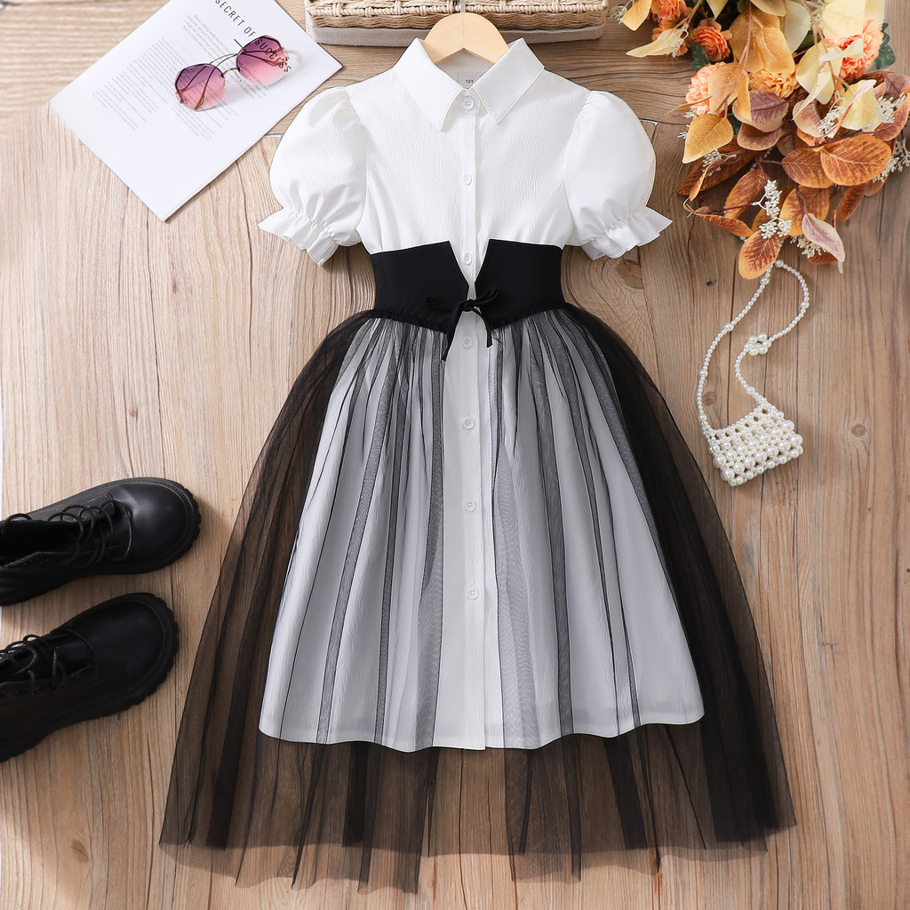 8-12 Yrs Girl Dress Summer Bla - Summer Clothing Teens review and price