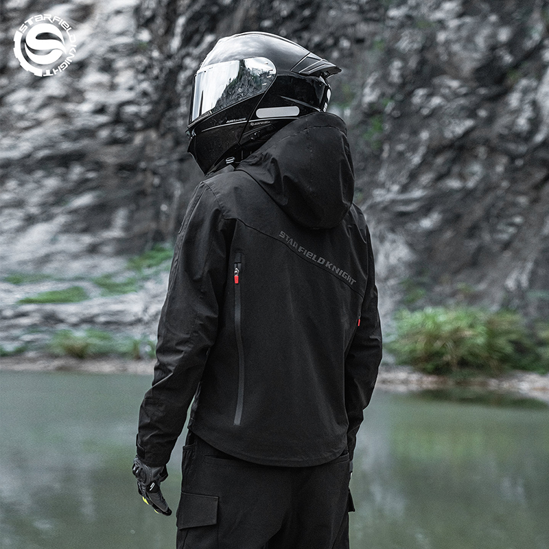 SFK Black Motorcycle Jacket Wa - Summer Knights Clothing review and price