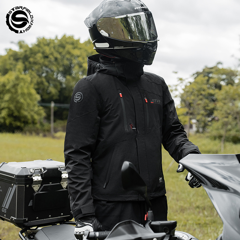 SFK Black Motorcycle Jacket Wa - Summer Knights Clothing review and price