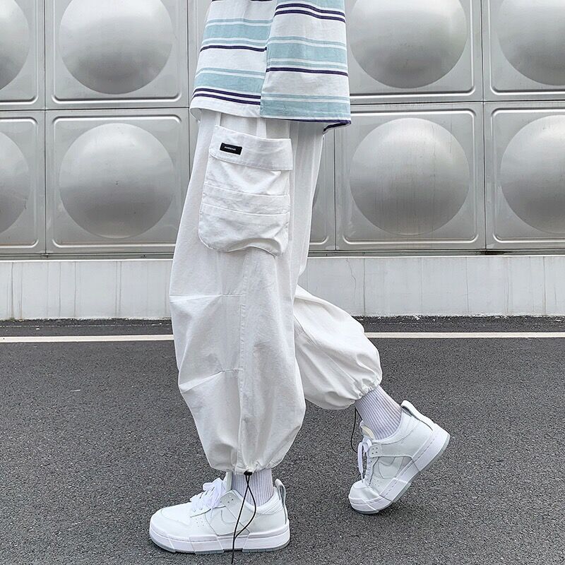 Men Bloomers Loose Cargo Pants - Summer Vibes Clothing Men review and price