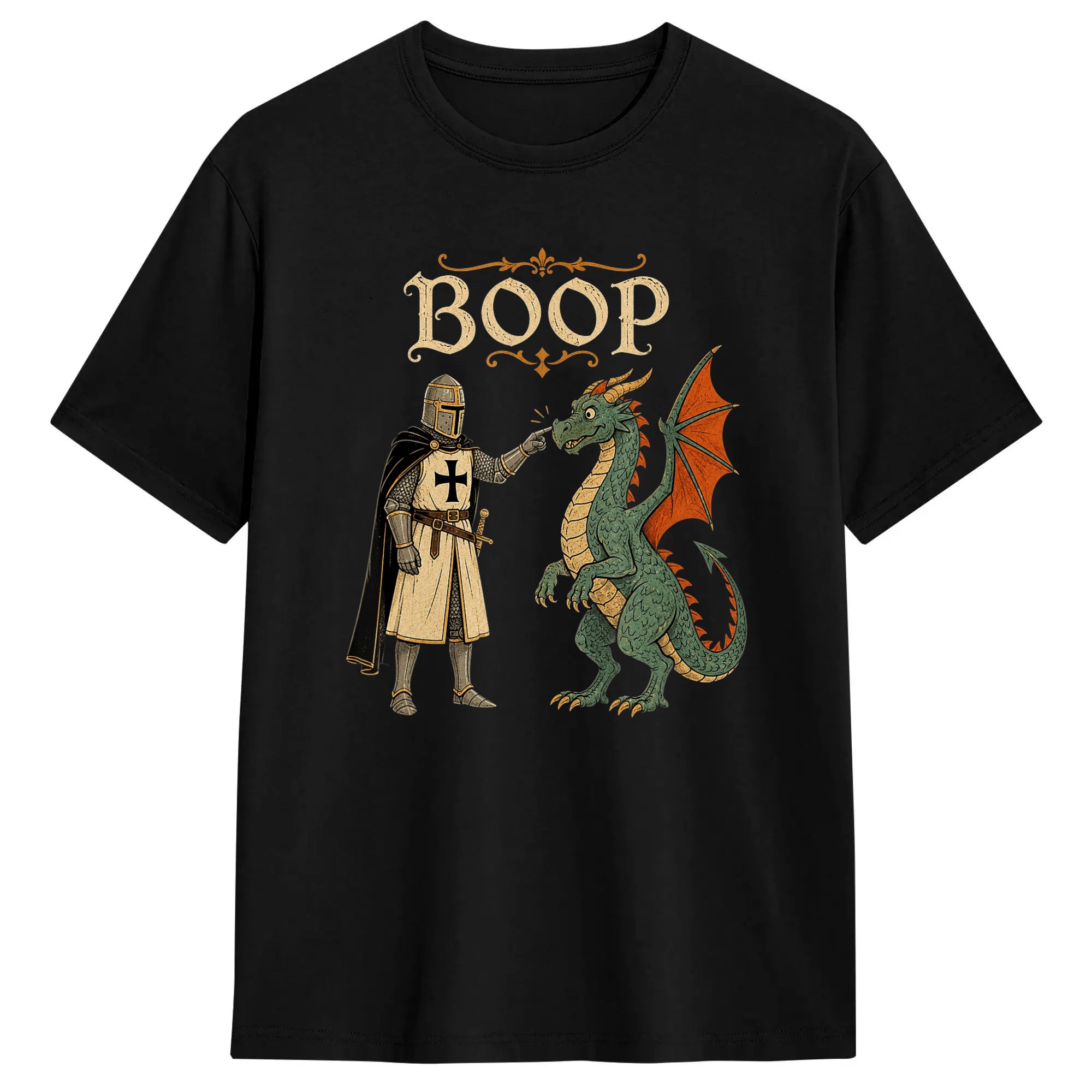 Streetwear T Shirt Summer Boop - Summer Knights Clothing review and price