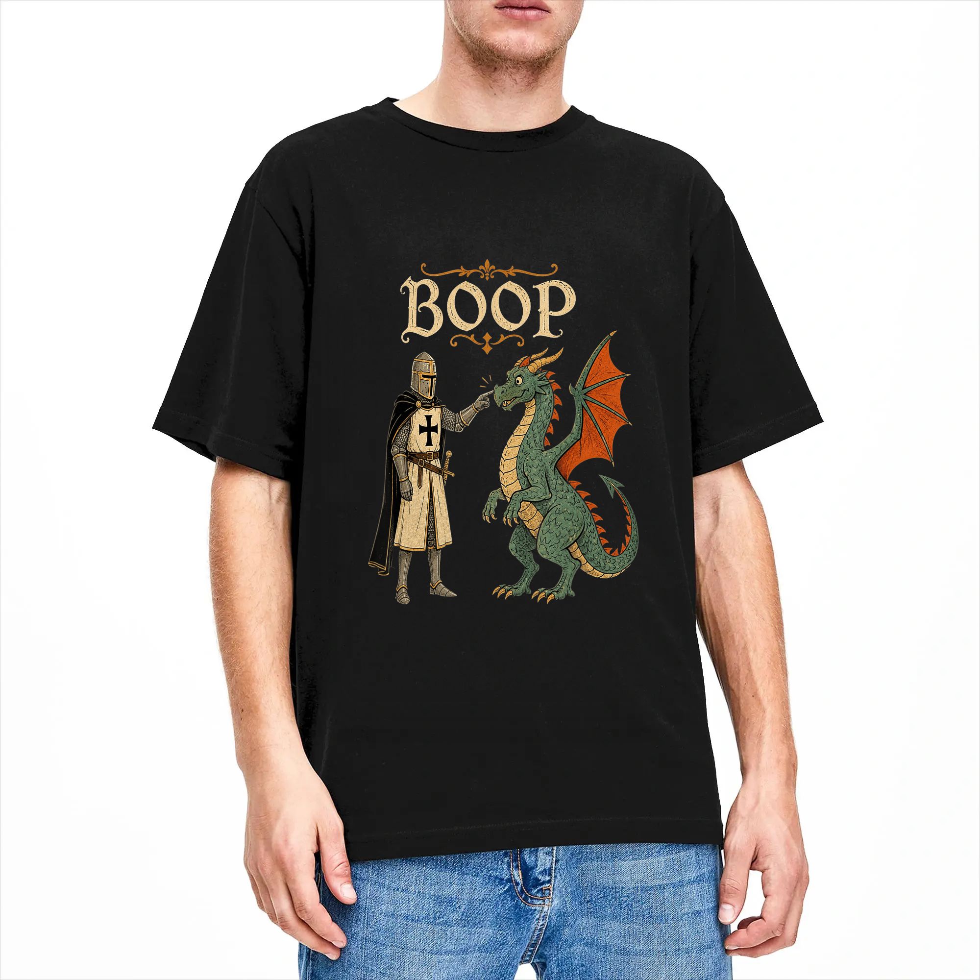 Streetwear T Shirt Summer Boop - Summer Knights Clothing review and price