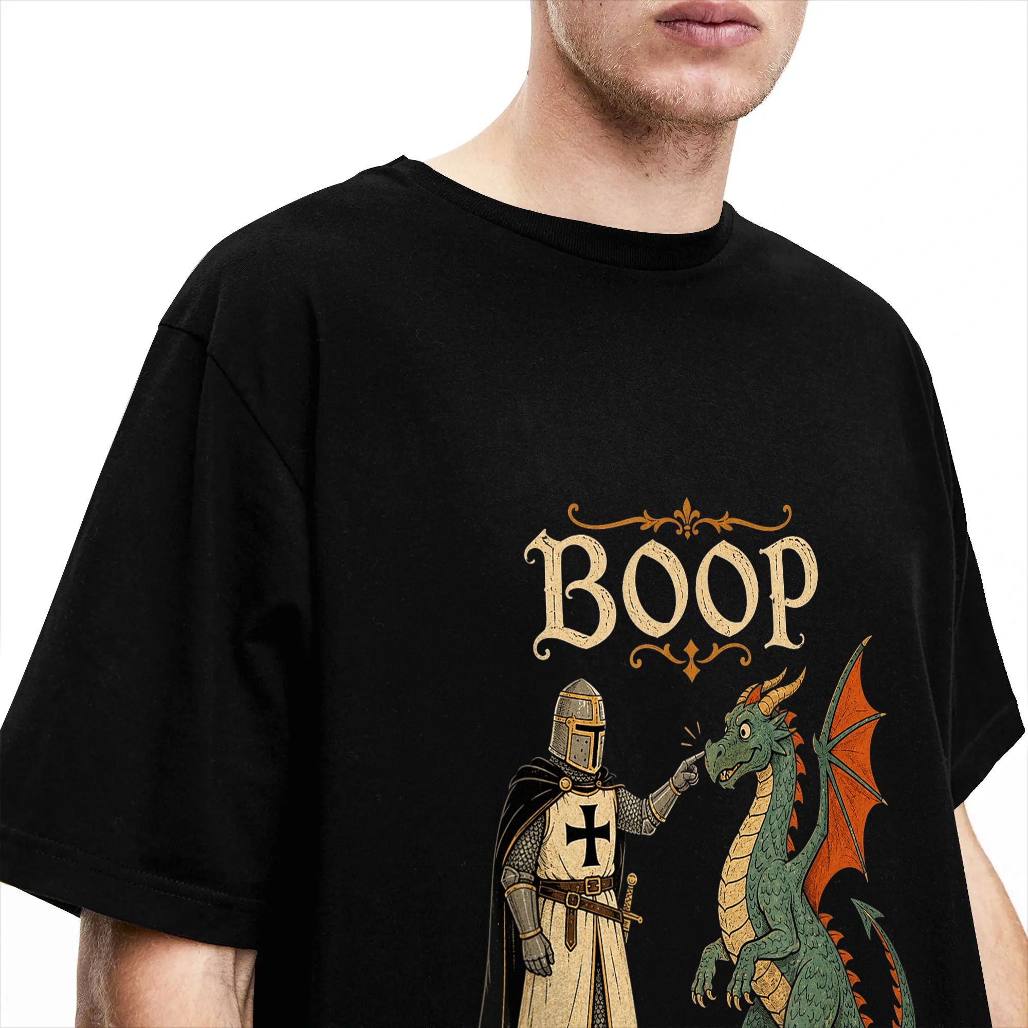 Streetwear T Shirt Summer Boop - Summer Knights Clothing review and price