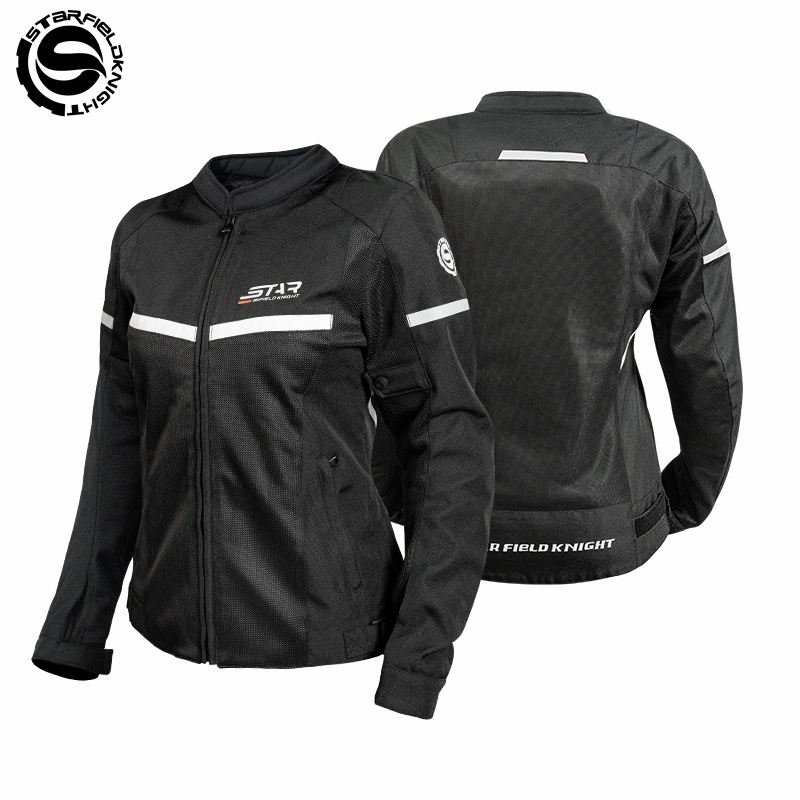 SFK Black&White Motorcycle Jac - Summer Knights Clothing review and price