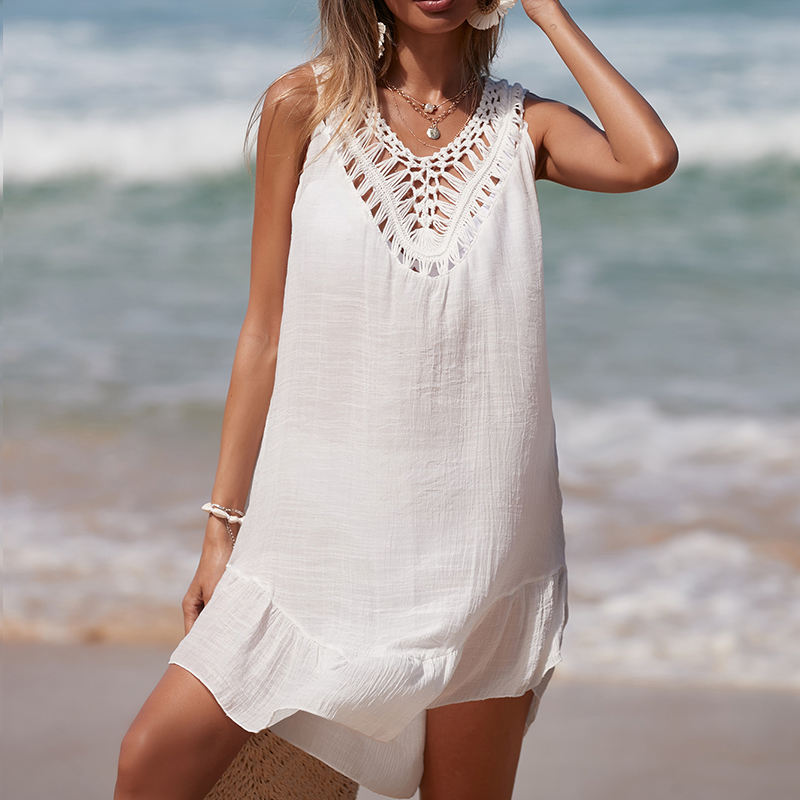 Women V-Neck Backless Hollow O - Summer Clothing Colors review and price