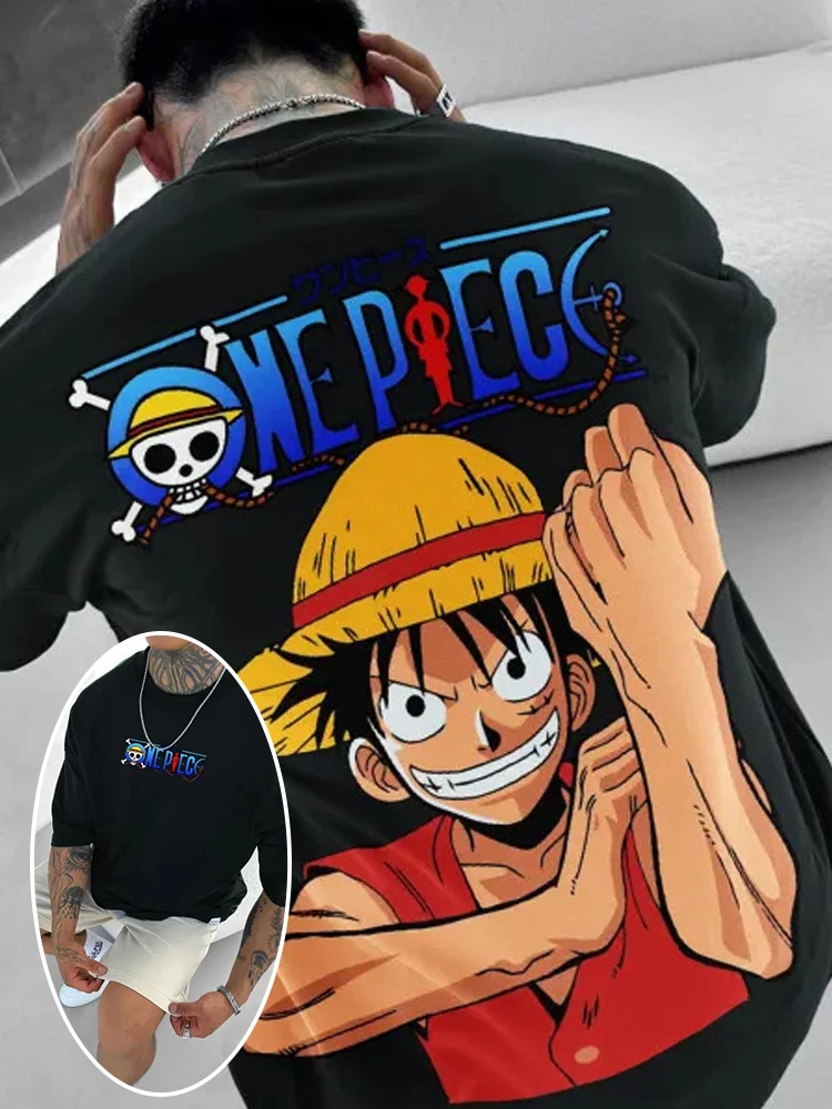 ONE PIECE Luffy Zoro 2025 Summ - Summer Clothing Trends 2025 review and price
