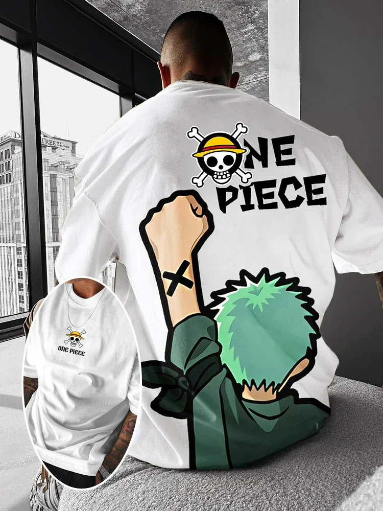 ONE PIECE Luffy Zoro 2025 Summ - Summer Clothing Trends 2025 review and price