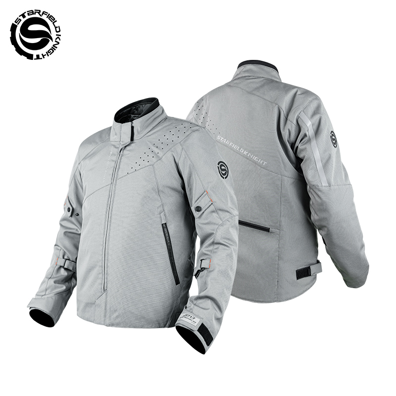 SFK Grey Motorcycle Riding Clo - Summer Knights Clothing review and price