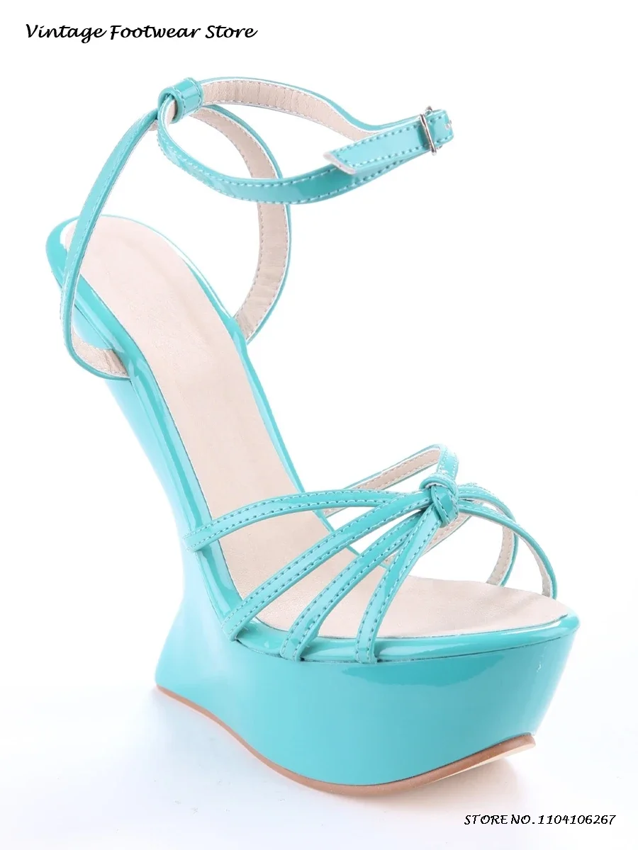 Candy Color Platform Strappy S - Summer Clothing Colors review and price