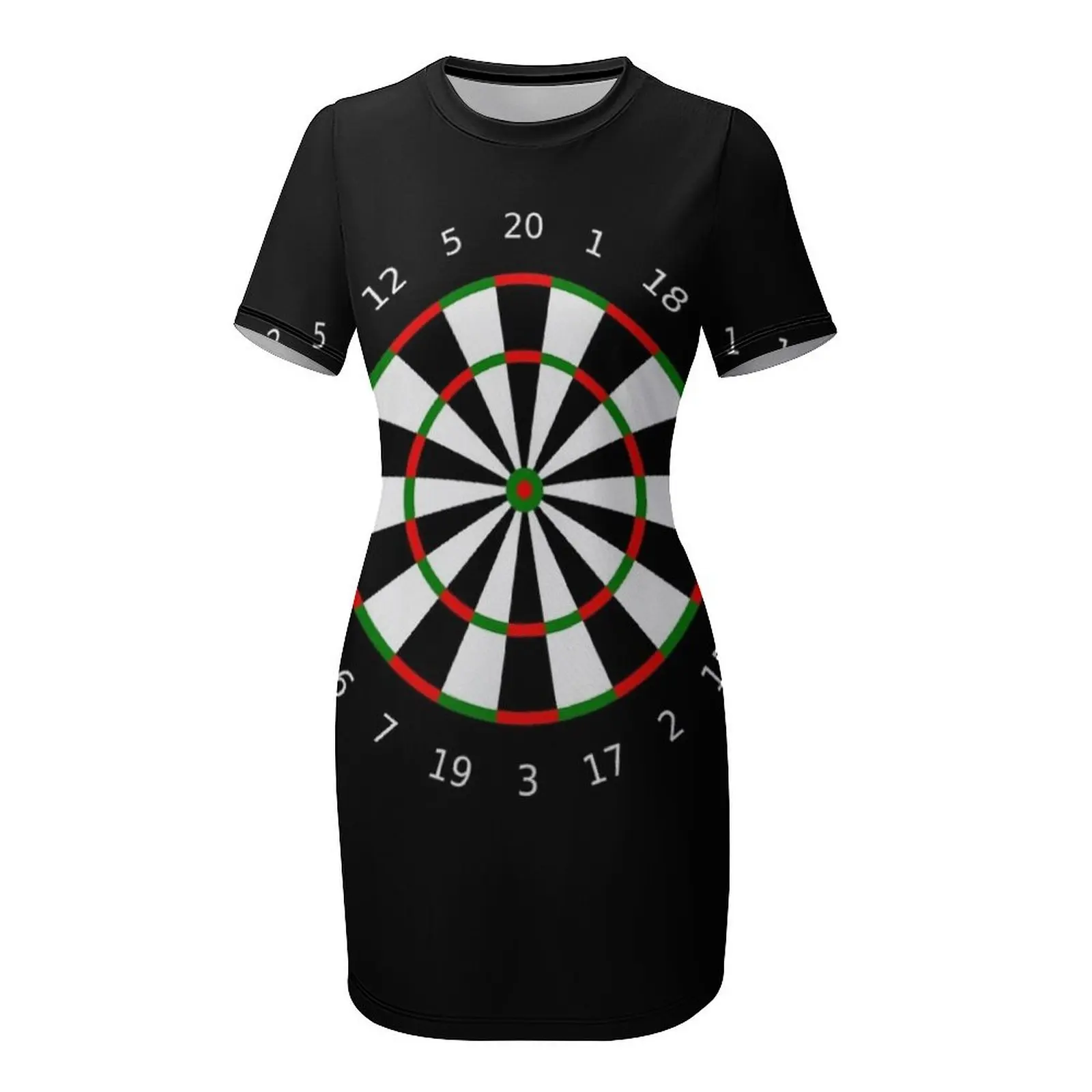dart board black Short-Sleeved - Summer Clothing Trends 2025 review and price