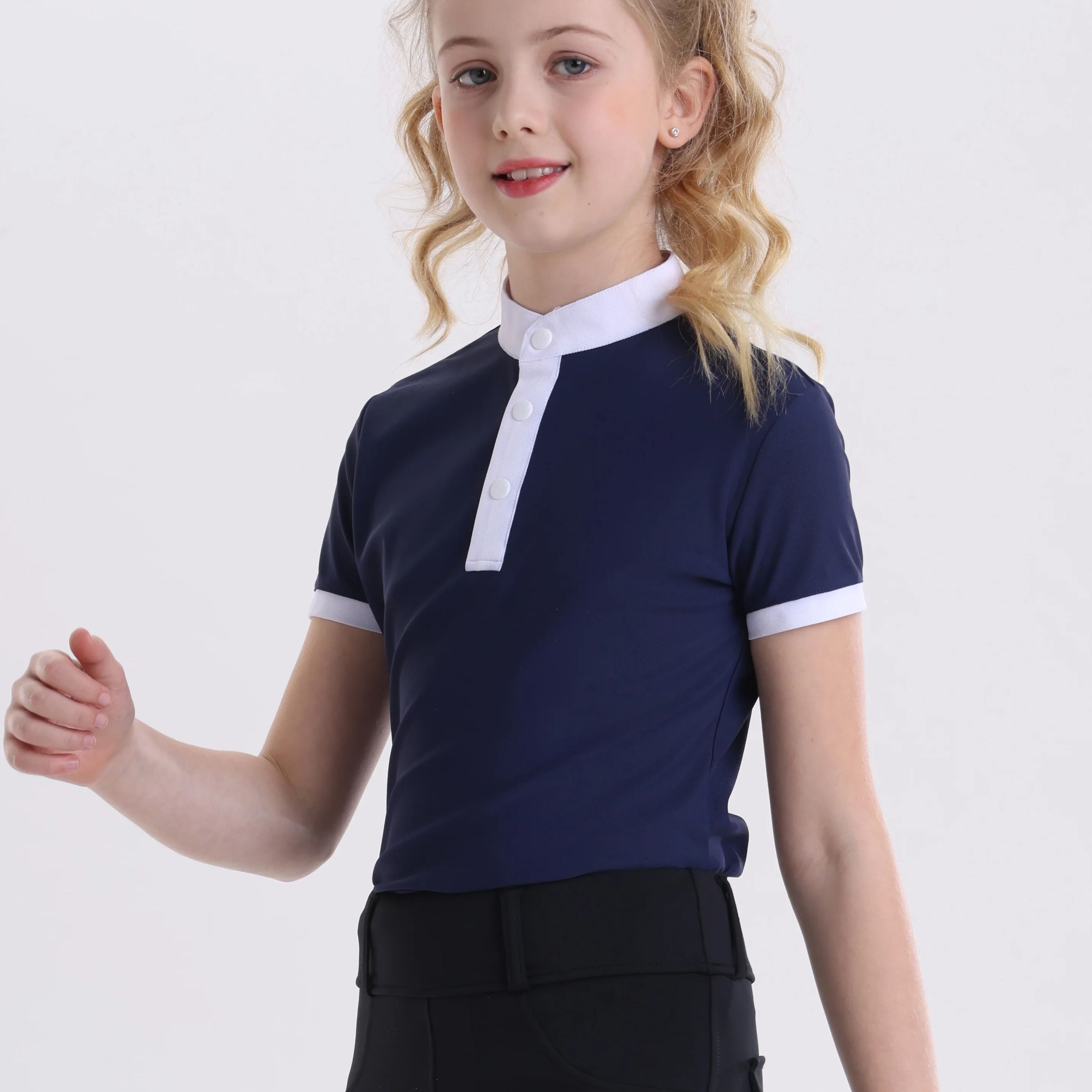 Summer Children's Short Sleeve - Summer Equestrian Clothing review and price