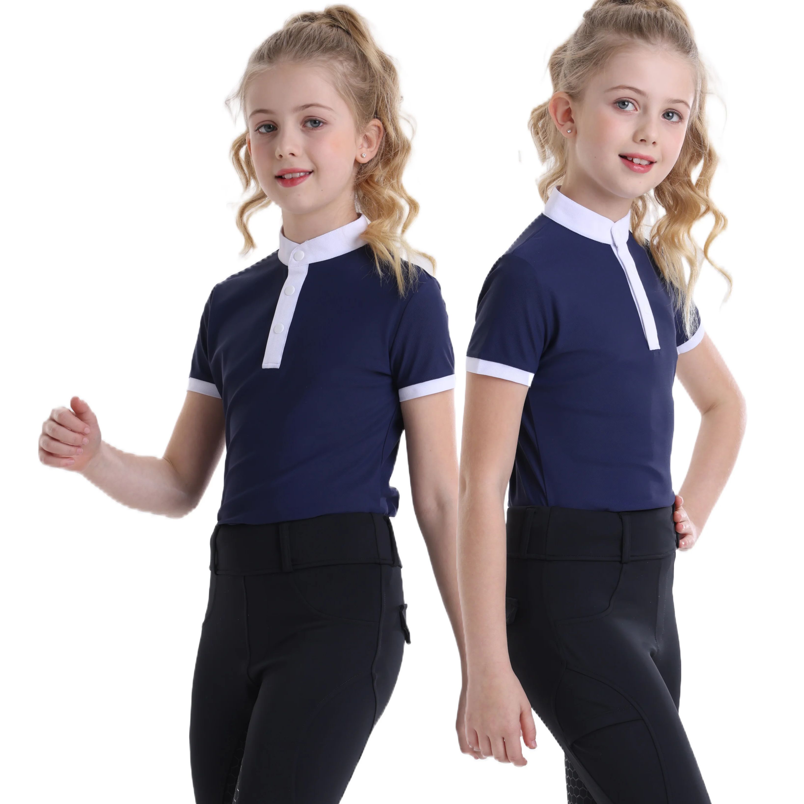 Summer Children's Short Sleeve - Summer Equestrian Clothing review and price