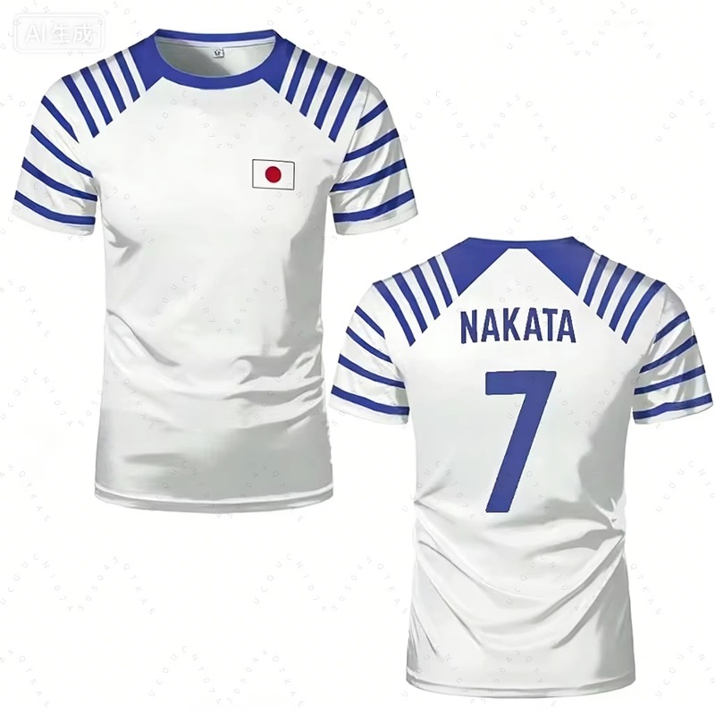 2026 Hot Captain Tsubasa Anime - Summer Edit Clothing review and price