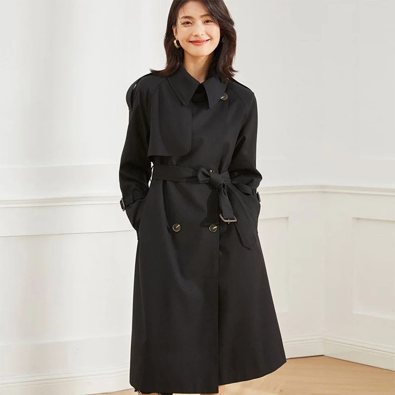 2025 Autumn Women's Trench Coa - Summer Clothing Over 50 review and price