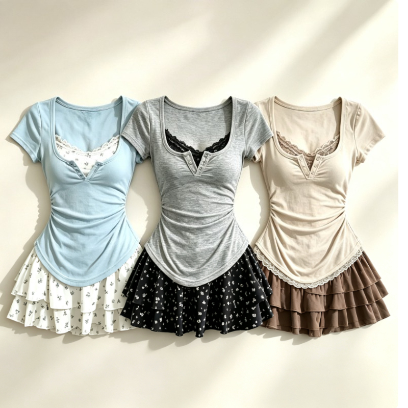 Lolita Style Japanese Sweet 2  - Summer Alt Clothing review and price