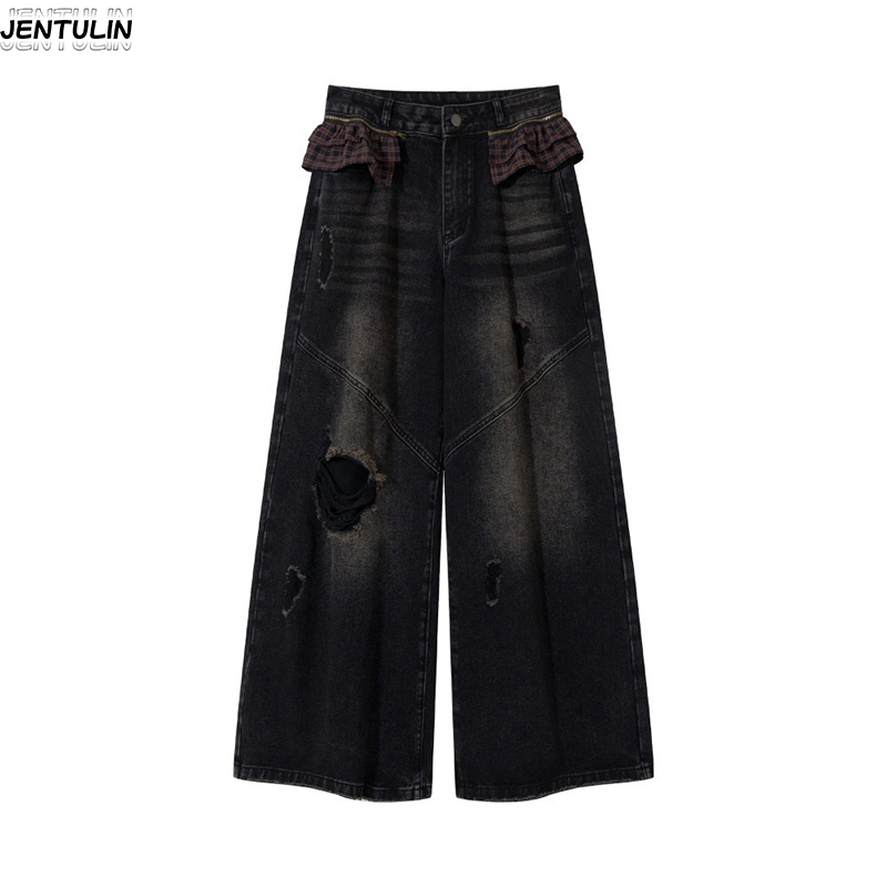 New Rivet Piercing Jeans Men's - Summer Vibes Clothing Men review and price