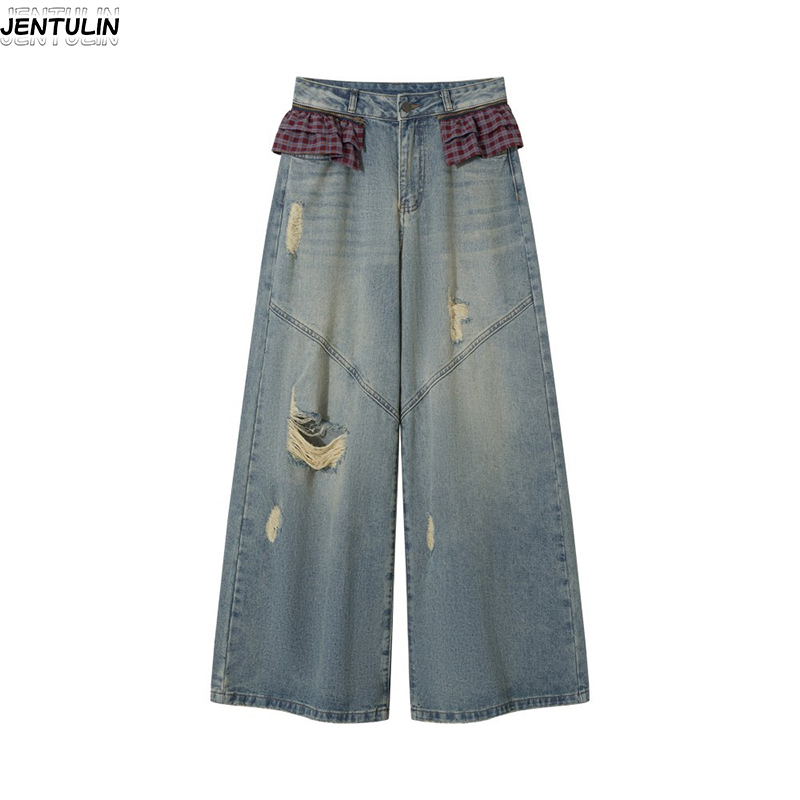 New Rivet Piercing Jeans Men's - Summer Vibes Clothing Men review and price