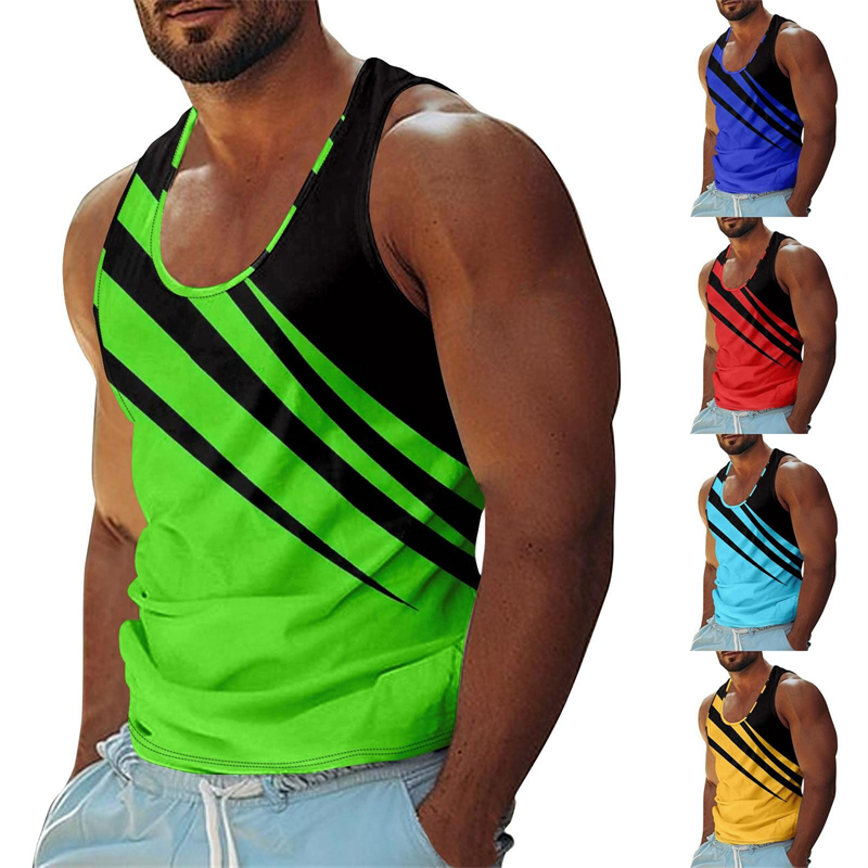 Summer Casual Stripe Tank Top  - Summer Clothing Trends 2025 review and price