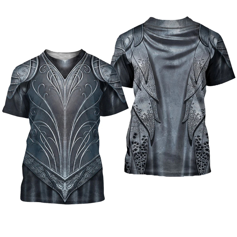 Knights Templar Graphic T-shir - Summer Knights Clothing review and price