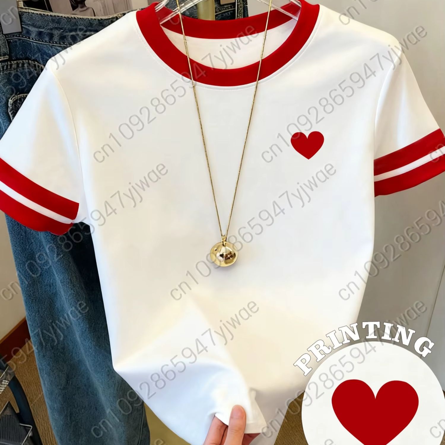 Womens Short Sleeve Valentines - Summer Edit Clothing review and price
