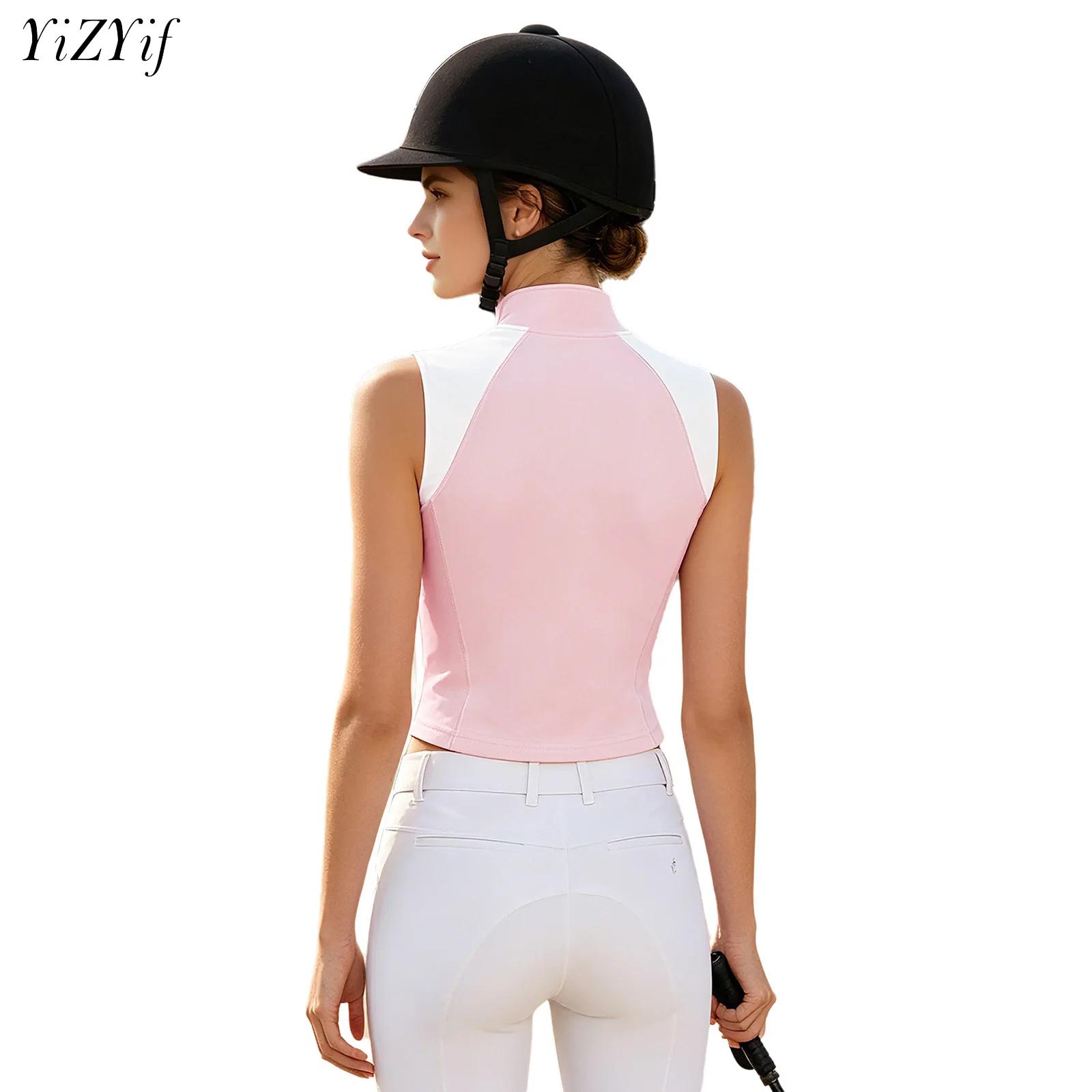 Women's Equestrian Shirt Vest  - Summer Equestrian Clothing review and price