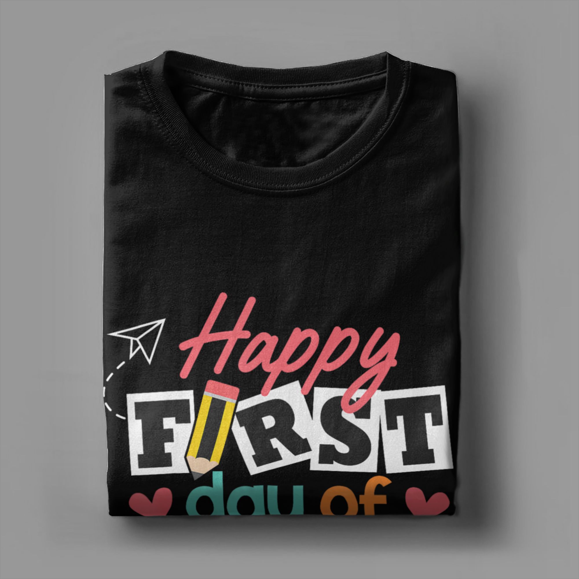 Happy First Day of School Teac - Summer Vibes Clothing Men review and price