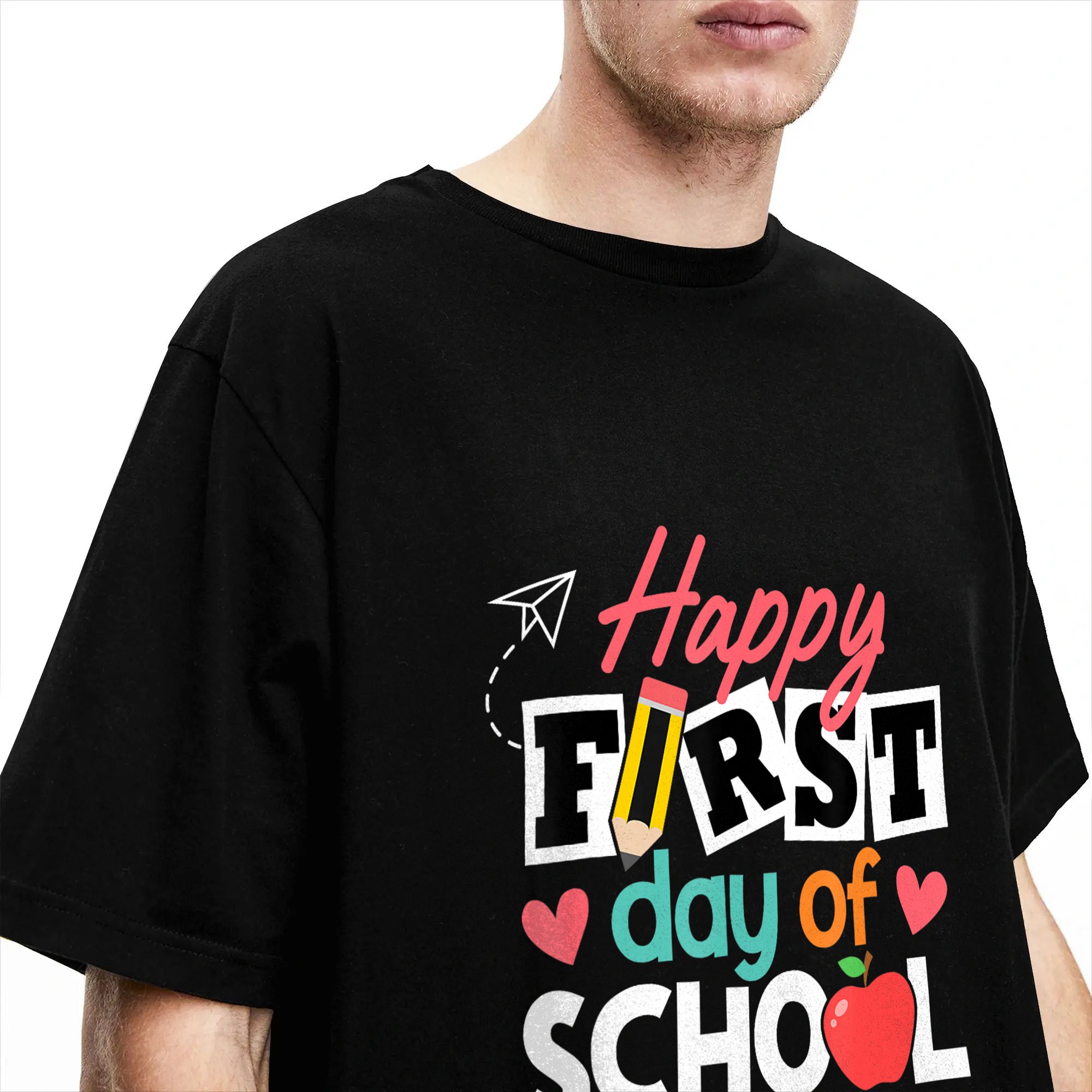 Happy First Day of School Teac - Summer Vibes Clothing Men review and price