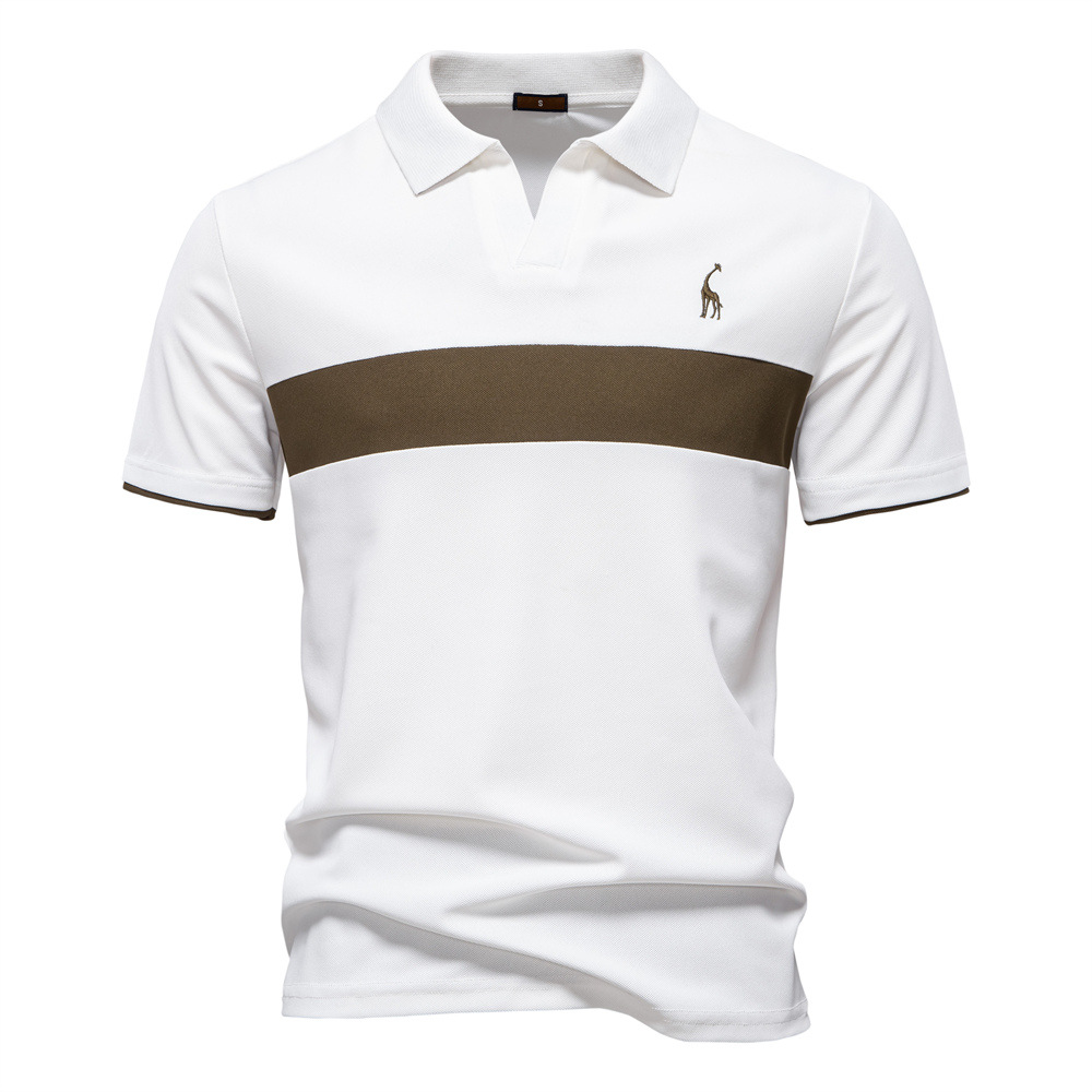 2025 New Summer Men‘s Polo Shi - Summer Clothing Colors review and price