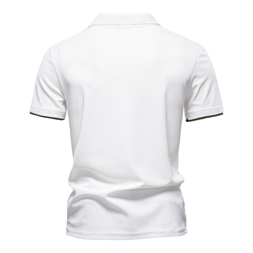 2025 New Summer Men‘s Polo Shi - Summer Clothing Colors review and price
