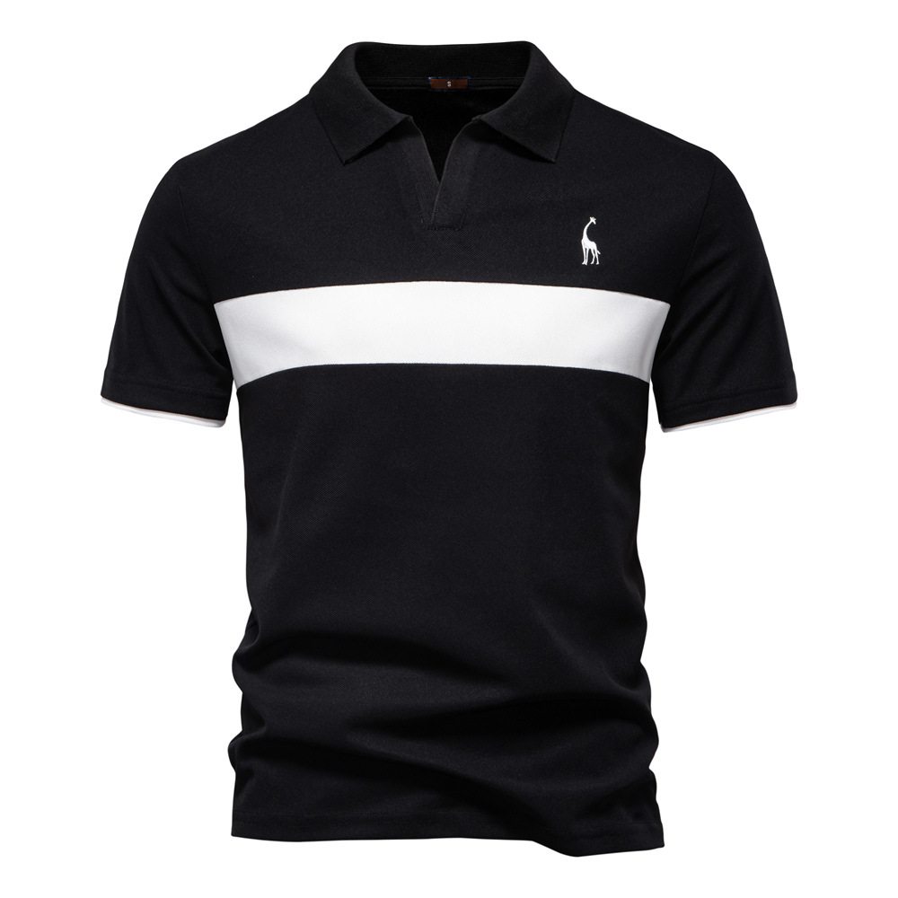 2025 New Summer Men‘s Polo Shi - Summer Clothing Colors review and price