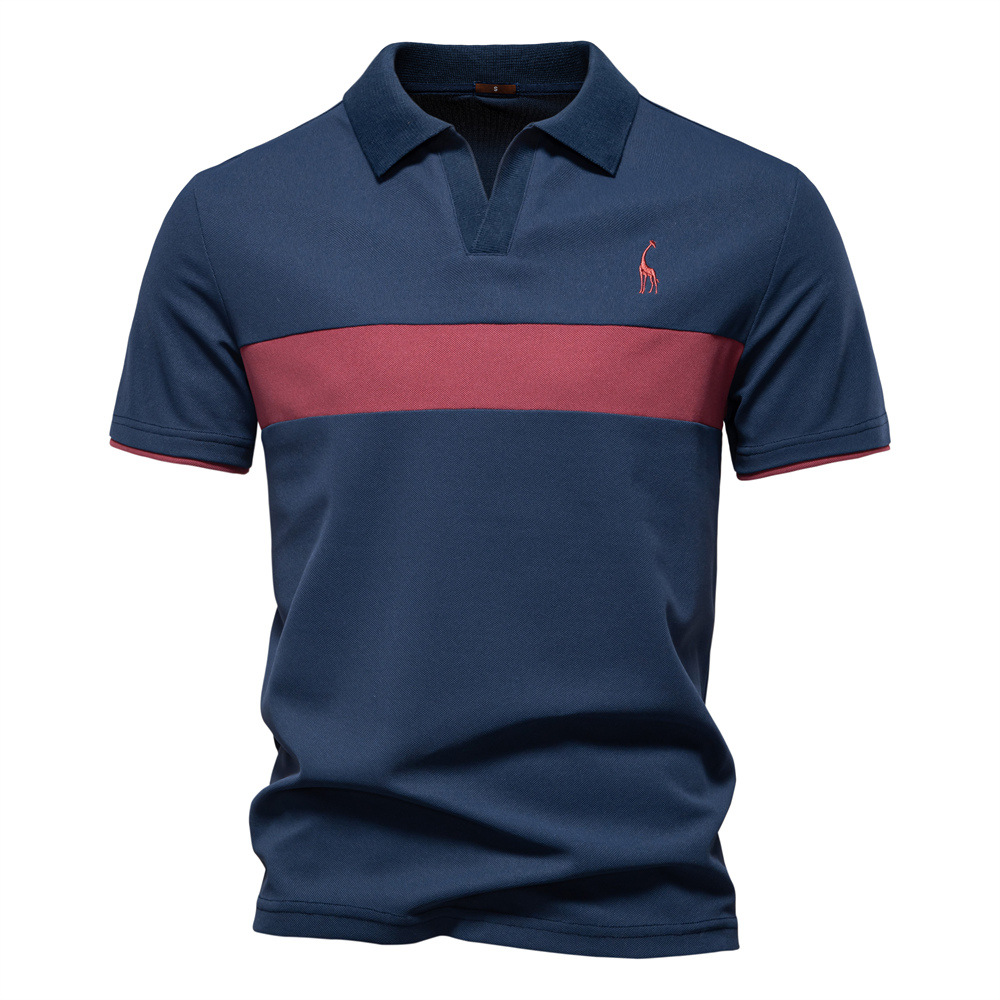 2025 New Summer Men‘s Polo Shi - Summer Clothing Colors review and price
