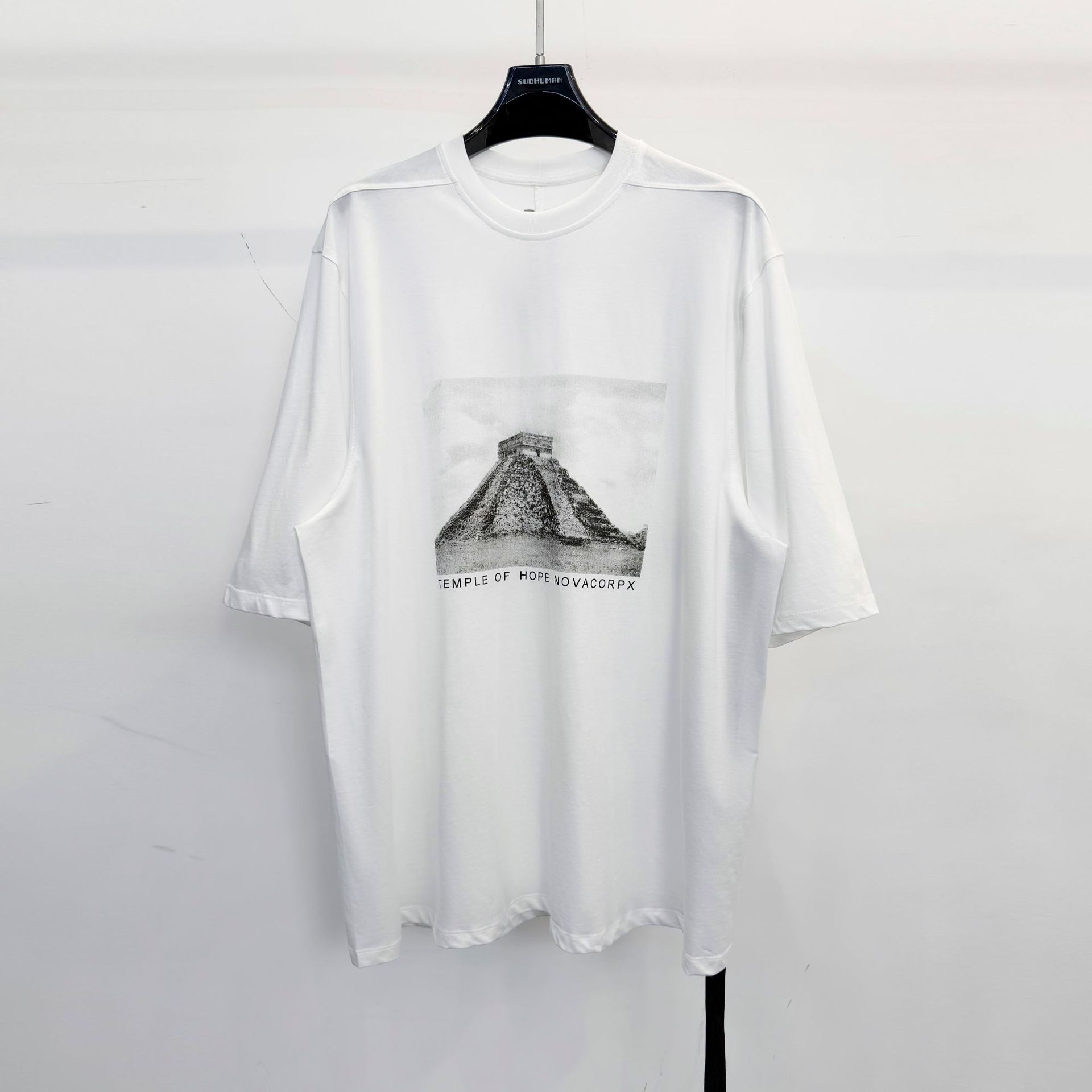 26SS Dark Lazy‑Vibe Oversized  - Summer Vibes Clothing Men review and price