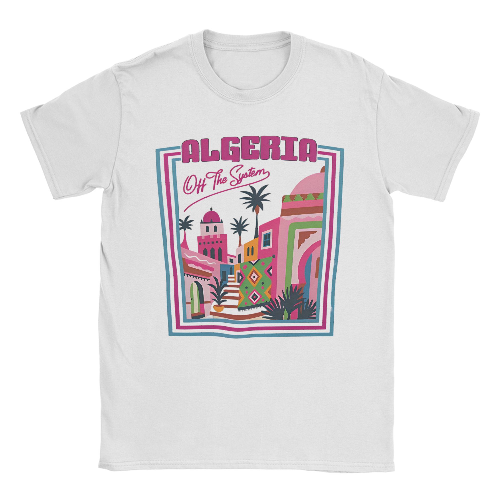 Oversized T Shirt Summer ALGER - Summer Vibes Clothing Men review and price