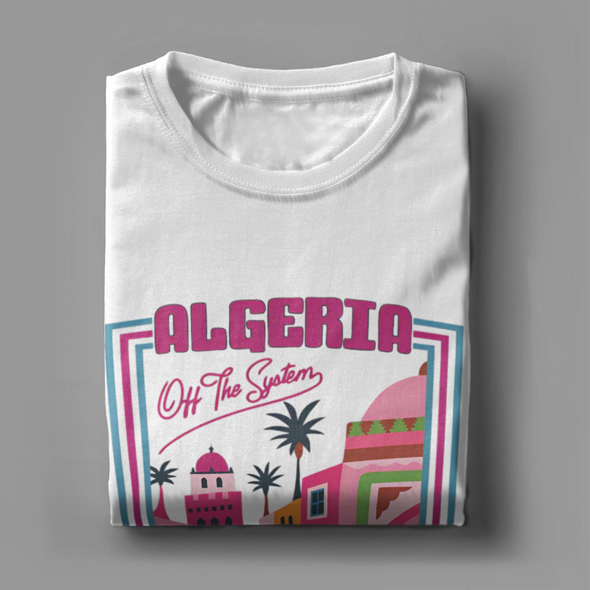 Oversized T Shirt Summer ALGER - Summer Vibes Clothing Men review and price