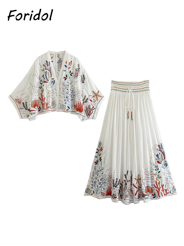 Foridol Marine Organism Embroi - Summer Alt Clothing review and price