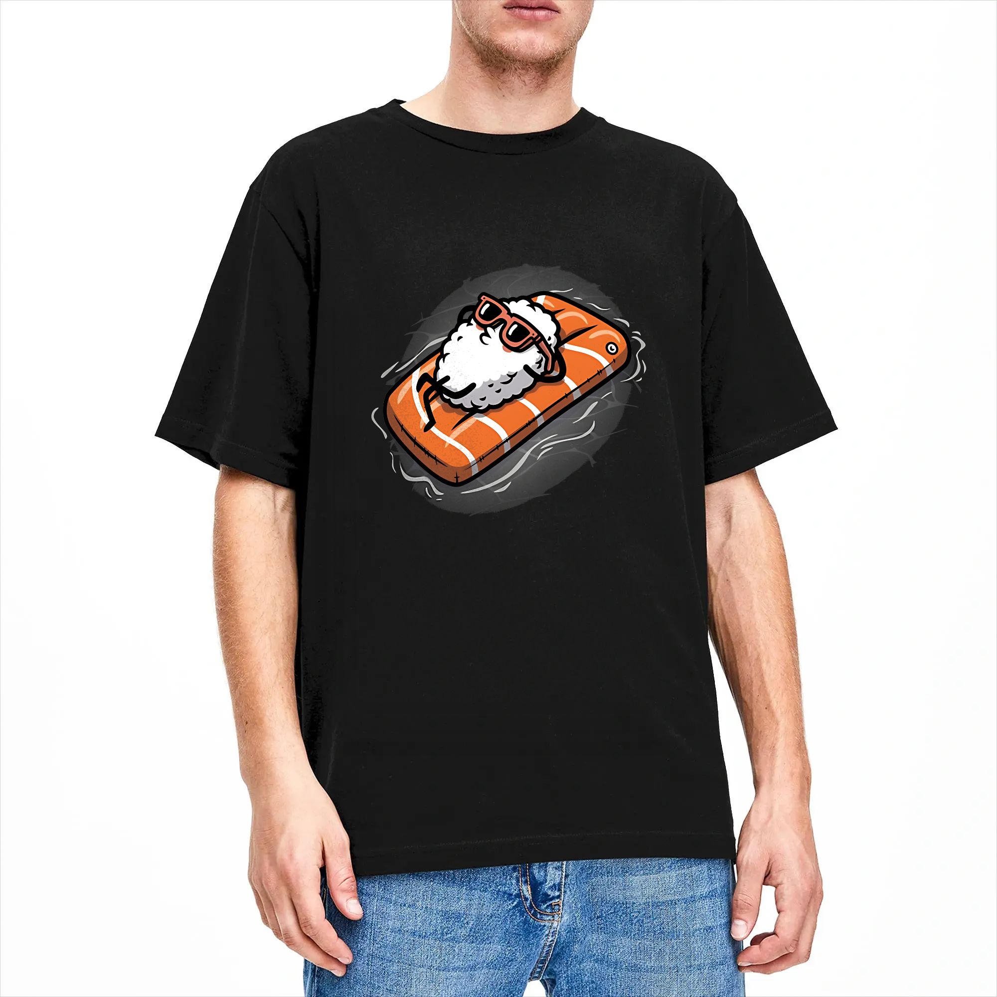 Men Women Summer Vibes Sushi T - Summer Vibes Clothing Men review and price